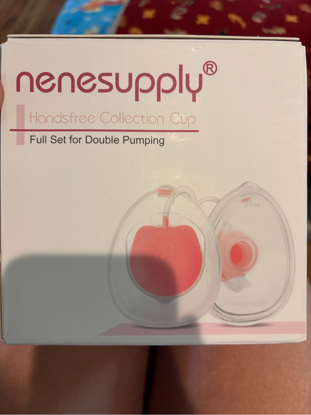 NewHandsfree Collection Cups - Full Set for Double Pumping